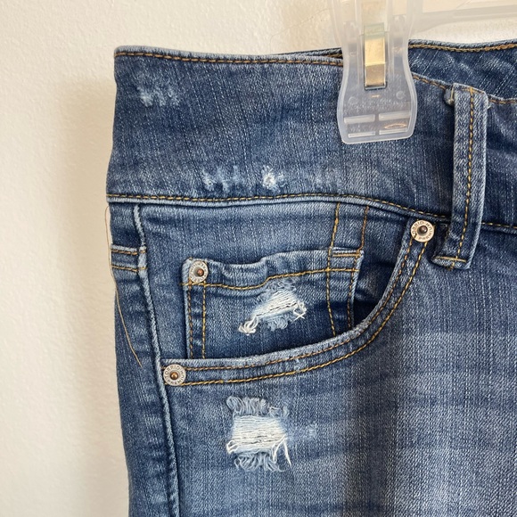 Torrid Jegging Distressed jeans Womens Size 18 - Picture 6 of 13